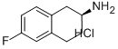 (S)-6-FLUORO-1,2,3,4-TETRAHYDRO-NAPHTHALEN-2-YL-AMINE HCL CAS#: 173996-44-6