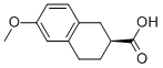 (S)-6-METHOXY-1,2,3,4-TETRAHYDRO-NAPHTHALENE-2-CARBOXYLIC ACID CAS#: 136759-41-6