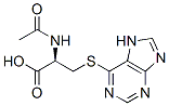 S-(6-purinyl)-N-acetylcysteine CAS#: 136039-99-1