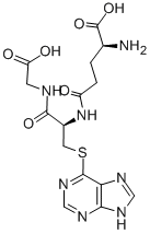 S-(6-purinyl)glutathione CAS#: 136040-02-3