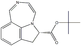 S-6-(tert-butoxycarbonyl)-5,6-dihydro-6H-[1,4]diazepino[6,7,1-hi]indole CAS#: 345264-15-5