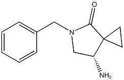 (S)-7-AMINO-5-BENZYL-4-OXO-5-AZASPIRO[2.4]HEPTANE CAS#: 144282-41-7