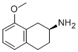 (S)-(-)-8-METHOXY 2-AMINOTETRALIN CAS#: 127253-44-5