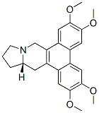 (S)-9,11,12,13,13a,14-Hexahydro-2,3,6,7-tetramethoxydibenzo(f,h)pyrrol o(1,2-b)isoquinoline CAS#: 482-20-2