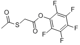 S-ACETYLTHIOGLYCOLIC ACID PENTAFLUOROPHENYL ESTER CAS#: 129815-48-1
