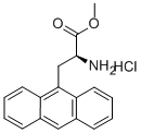 (S)-ALPHA-AMINO-9-ANTHRACENEPROPANOIC ACID METHYL ESTER HYDROCHLORIDE CAS#: 122334-87-6