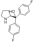 (S)-ALPHA,ALPHA-BIS(4-FLUOROPHENYL)-2-PYRROLIDINEMETHANOL CAS#: 131180-45-5