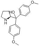 (S)-ALPHA,ALPHA-BIS(4-METHOXYPHENYL)-2-PYRROLIDINEMETHANOL CAS#: 131180-57-9