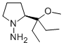 (S)-(-)-AMINO-2-(1'-METHOXY-1'-ETHYLPROPYL)PYRROLIDINE CAS#: 118535-62-9