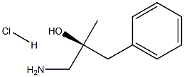 (S)-(+)-AMINO-2-METHYL-1-PHENYL-PROPAN-2-OL HCL CAS#: 168297-77-6