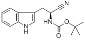 (S)-BOC-2-AMINO-3-(3-INDOLYL)-PROPIONITRILE CAS#: 138165-79-4