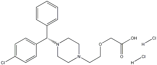 (S)-Cetirizine Dihydrochloride CAS#: 163837-48-7