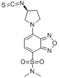 (S)-(+)-DBD-PY-NCS CAS#: 163927-32-0