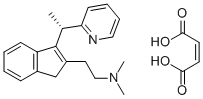 (S)-(+)-DIMETHINDENE MALEATE CAS#: 121367-05-3