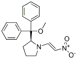 [S-(E)]-2-(methoxydiphenylmethyl)-1-(2-nitroethenyl)-pyrrolidine CAS#: 163814-41-3