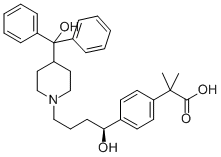 S-FEXOFENADINE CAS#: 139965-11-0