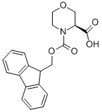 (S)-FMOC-2-CARBOXYMORPHOLINE CAS#: 281655-37-6