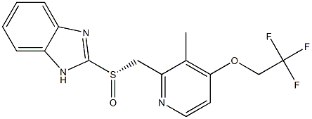 (S)-Lansoprazole CAS#: 138530-95-7