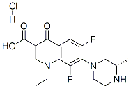 (S)-Lomefloxacin hydrochloride CAS#: 149541-59-3