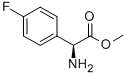 (S)-METHYL 2-AMINO-2-(4-FLUOROPHENYL)ACETATE CAS#: 170902-74-6