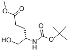 (S)-METHYL 4-(TERT-BUTOXYCARBONYLAMINO)-5-HYDROXYPENTANOATE CAS#: 126587-35-7