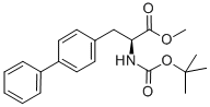 (S)-METHYL N-TERT-BUTOXYCARBONYL-3-(4-BIPHENYLYL)-2-AMINOPROPIONATE CAS#: 137255-86-8