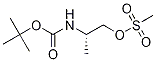 (S)-Methanesulphonic acid 2-Boc-aminopropyl ester CAS#: 126301-16-4