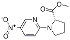(S)-Methyl 1-(5-nitropyridin-2-yl)pyrrolidine-2-carboxylate CAS#: 122092-22-2