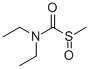 S-Methyl-N,N-diethylthiocarbamate Sulfoxide CAS#: 140703-15-7