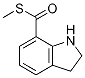S-Methyl indoline-7-carbothioate CAS#: 115992-15-9