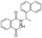(S)-(+)-N-(1-(1-NAPHTHYL)ETHYL)PHTHALAM& CAS#: 163438-06-0