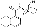 (S)-N-(1-Azabicyclo[2.2.2]oct-3-yl)-5,6,7,8-tetrahydro-1-naphthalenecarboxamide CAS#: 135729-78-1