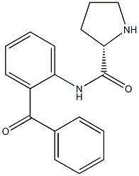 (S)-N-(2-Benzoylphenyl)-2-pyrrolidinecarboxamide CAS#: 117186-74-0