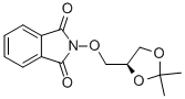 (S)-N-(2,2-DIMETHYL-4-HYDROXYMETHYL-1,3-DIOXOLANE)PHTHALIMIDE CAS#: 131068-35-4