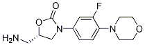 (S)-N-[[3-[3-Fluoro-4-(4-morpholinyl)phenyl]-2-oxo-5-oxazolidinyl]methyl]amine CAS#: 168828-90-8