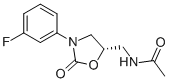 (S)-N-[[3-(3-Fluorophenyl)-2-oxo-5-oxazolidinyl]methyl]acetamide CAS#: 139071-79-7