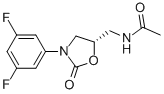 (S)-N-[[3-(3,5-Difluorophenyl)-2-oxo-5-oxazolidinyl]methyl]acetamide CAS#: 167010-30-2