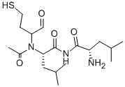 (S)-N-ACETYL-L-LEUCYL-N-(1-FORMYL-3-MERCAPTOPROPYL)-L-LEUCINAMIDE CAS#: 145757-50-2