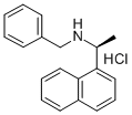 (S)-N-BENZYL-1-(1-NAPHTHYL)ETHYLAMINE HYDROCHLORIDE CAS#: 163831-66-1
