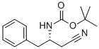 (S)-N-BOC-2-AMINO-3-PHENYLPROPYL CYANIDE CAS#: 172695-25-9