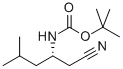 (S)-N-BOC-2-AMINO-4-METHYLPENTYL CYANIDE CAS#: 172695-24-8