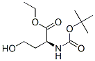 (S)-N-Boc-L-homoserine Ethyl Ester CAS#: 147325-09-5