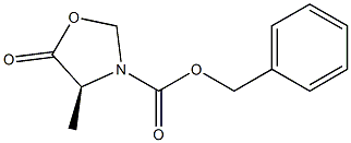 (S)-N-Cbz-4-Methyl-5-oxooxazolidine CAS#: 37661-60-2