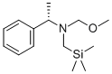(S)-(-)-N-METHOXYMETHYL-N-(TRIMETHYLSILYL)METHYL-1-PHENYLETHYLAMINE CAS#: 143140-08-3