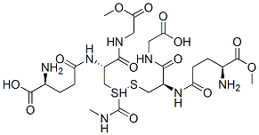 S-(N-METHYLCARBAMOYL)GLUTATHIONEDIMETHYLESTER CAS#: 125974-22-3
