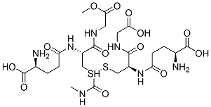 S-(N-METHYLCARBAMOYL)GLUTATHIONEMONOMETHYLESTER CAS#: 125974-20-1