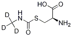 S-(N-Methyl-d3-carbamoyl)-L-cysteine CAS#: 127633-26-5