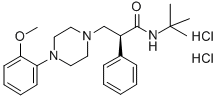 (S)-N-TERT-BUTYL-3-(4-(2-METHOXYPHENYL)-PIPERAZIN-1-YL)-2-PHENYLPROPANAMIDE DIHYDROCHLORIDE CAS#: 133025-23-7