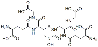 S-(N-hydroxy-N-methylcarbamoyl)glutathione CAS#: 144810-23-1