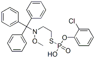 S-(N-monomethoxytritylaminoethyl)-O-(2-chlorophenyl)phosphorothioate CAS#: 116454-97-8